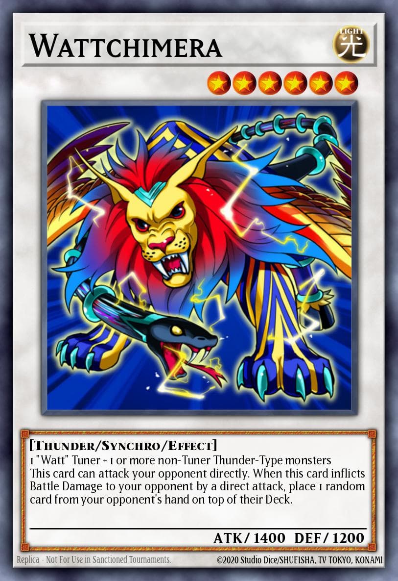 Wattchimera — Duelist Revolution