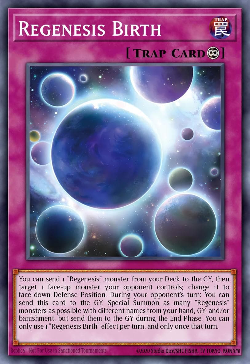 Regenesis Birth — Alliance Insight