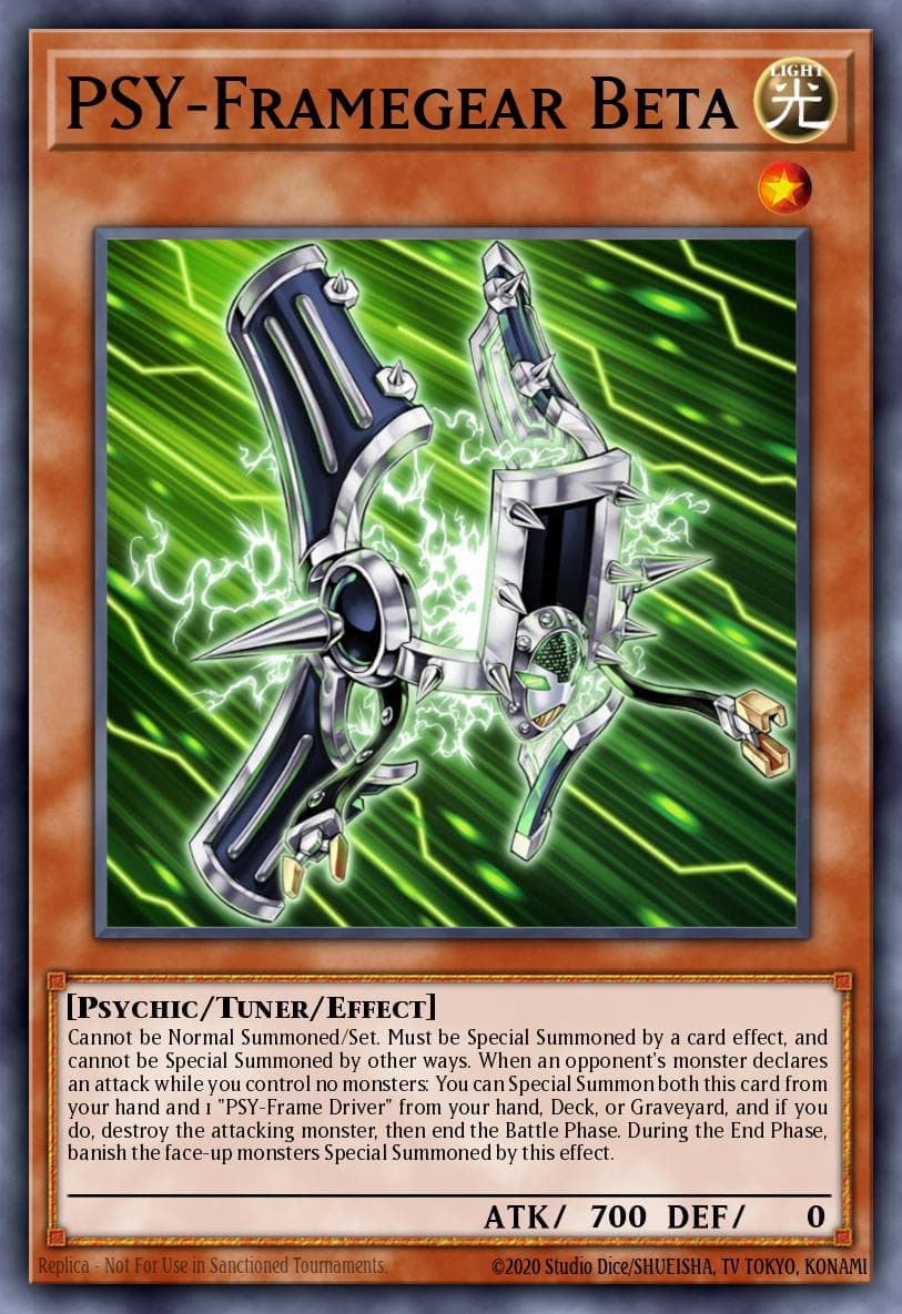 PSY-Framegear Beta — High-Speed Riders