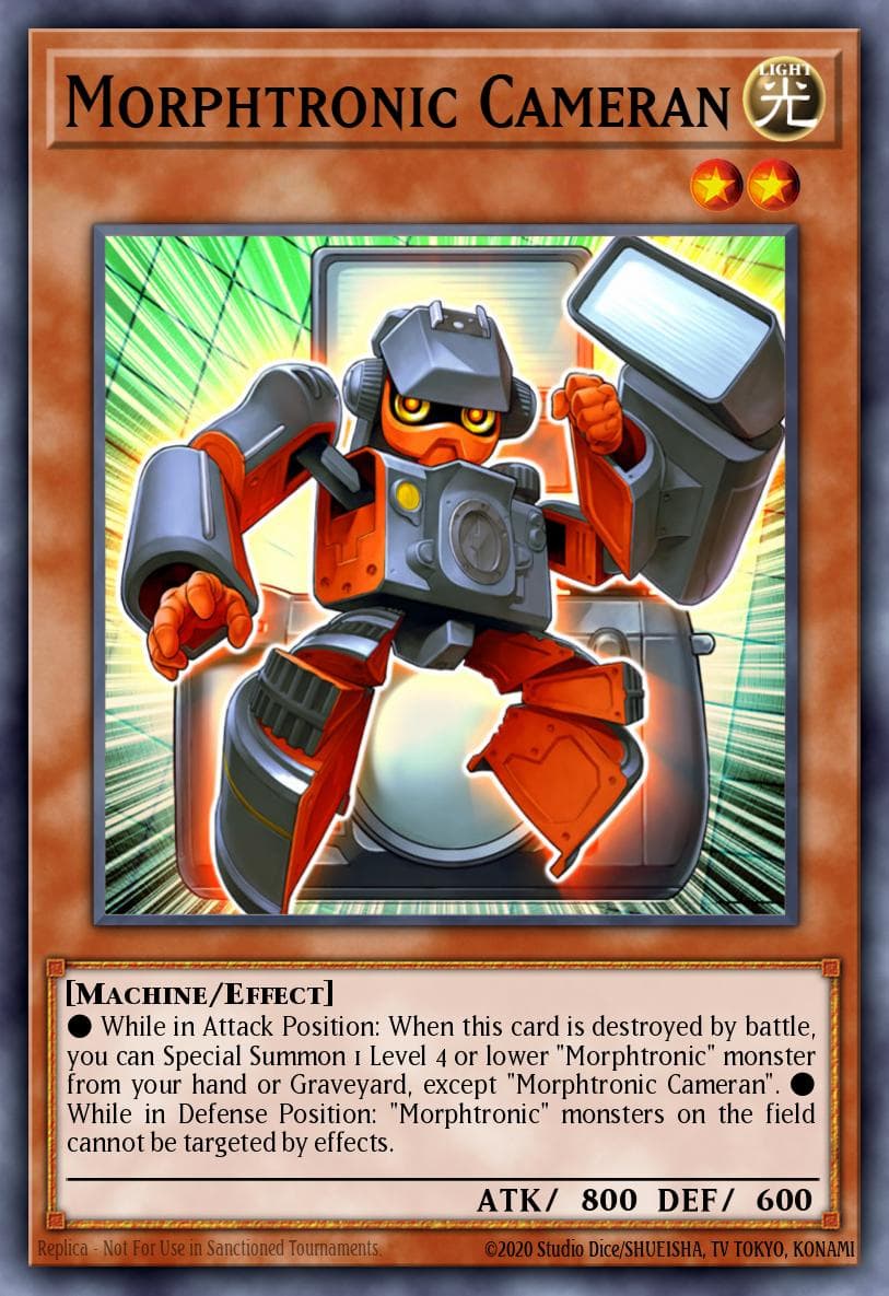 Morphtronic Cameran — Crossroads of Chaos