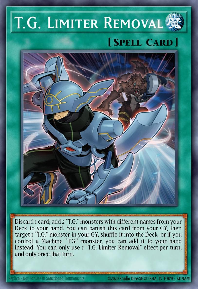 T.G. Limiter Removal — Age of Overlord