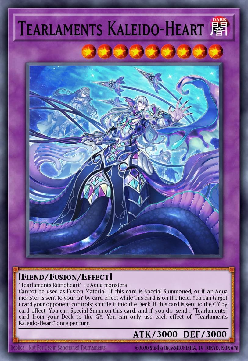 Tearlaments Kaleido-Heart — Power of the Elements