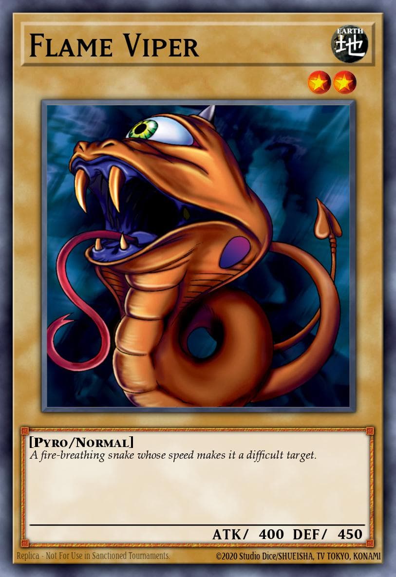 Flame Viper — McDonald's Promo Series 2