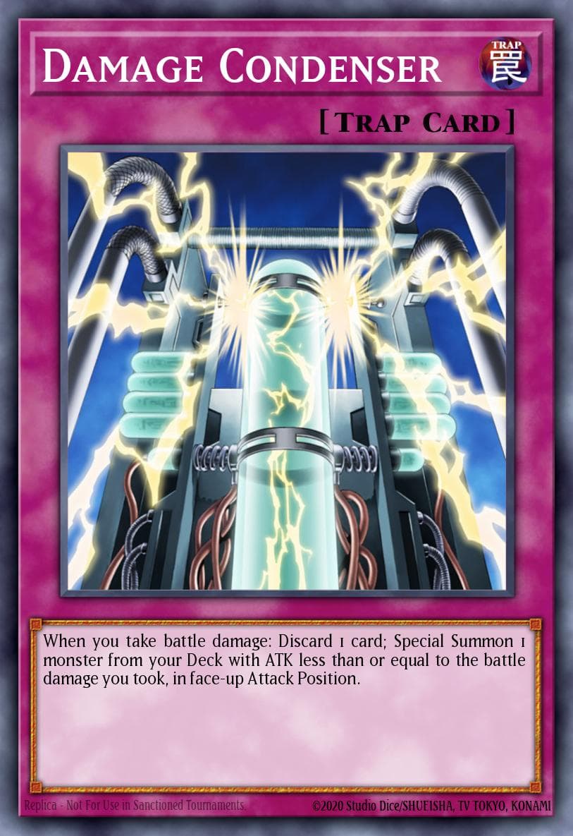 Damage Condenser — Duel Terminal 3