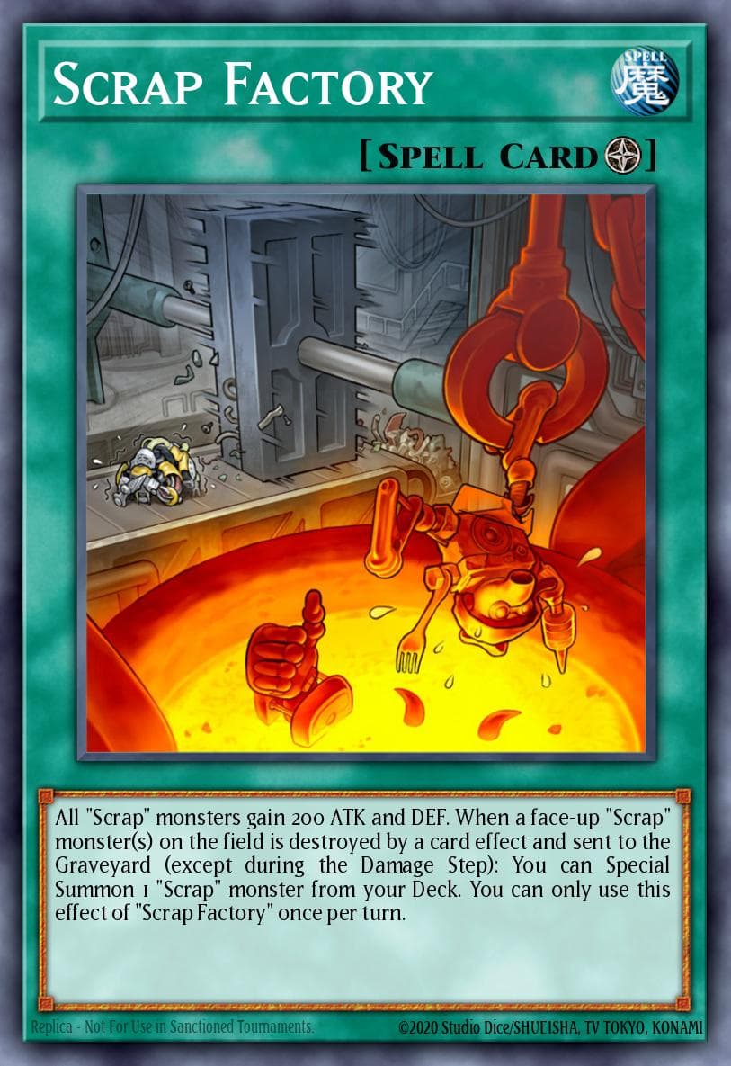 Scrap Factory — OTS Tournament Pack 9 (POR)