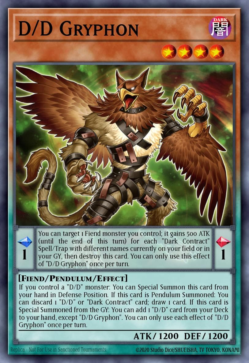 D/D Gryphon — Battle of Chaos