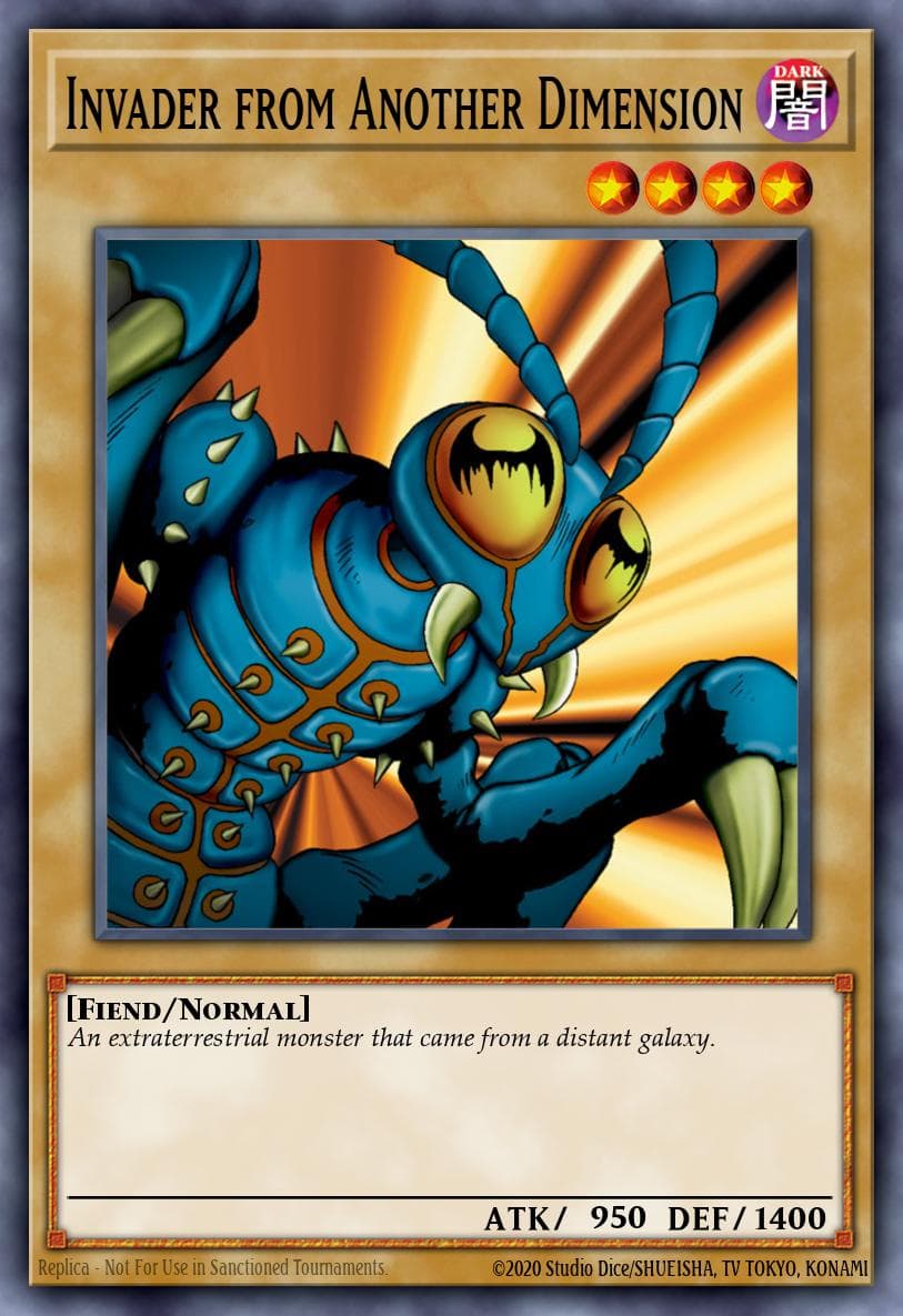 Invader from Another Dimension — Astral Pack 7