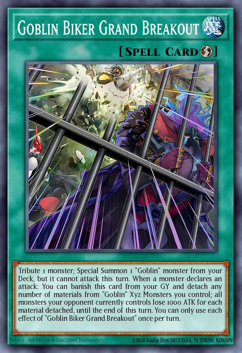 Goblin Biker Grand Breakout — 2025 Mega-Pack