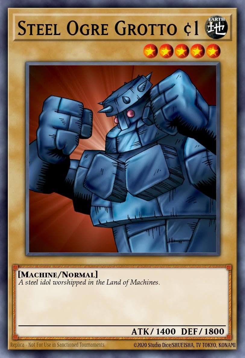 Steel Ogre Grotto #1 — Legend of Blue Eyes White Dragon