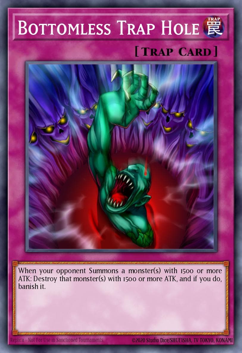 Bottomless Trap Hole — Champion Pack 4