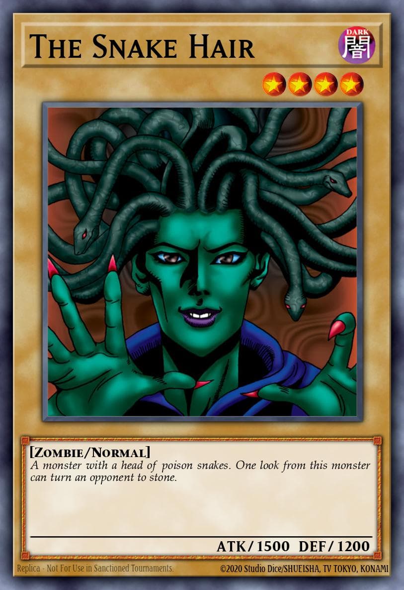 The Snake Hair — Legendary Collection 4: Joey's World