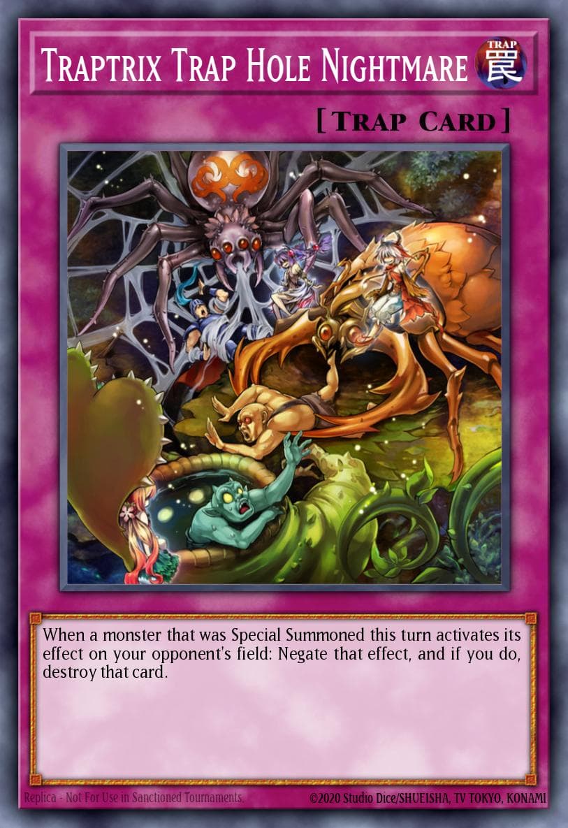 Traptrix Trap Hole Nightmare — Judgment of the Light