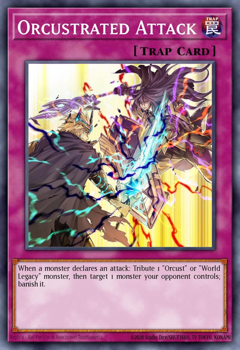 Orcustrated Attack — Soul Fusion