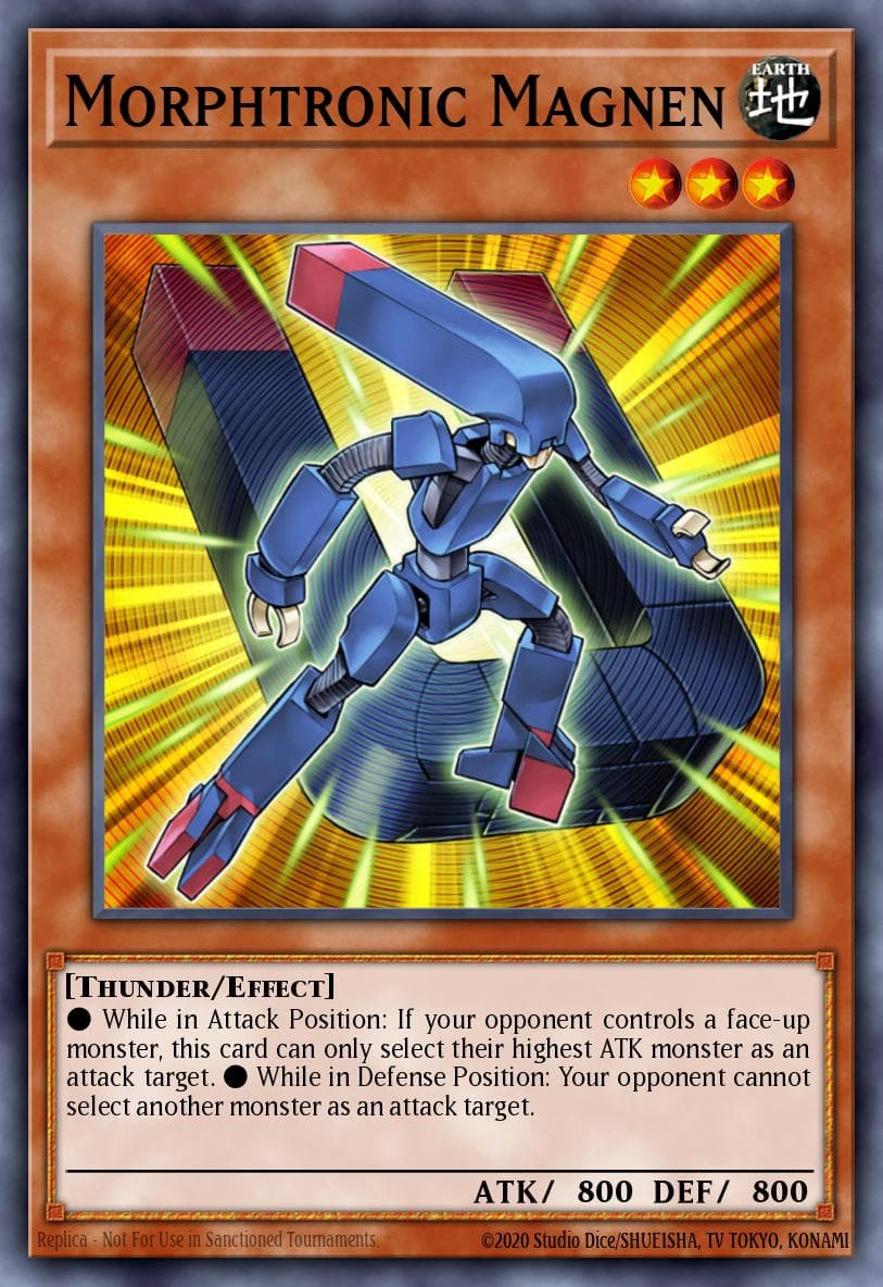 Morphtronic Magnen — Crossroads of Chaos