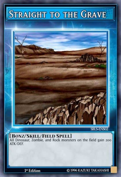 Straight to the Grave — Speed Duel: Arena of Lost Souls