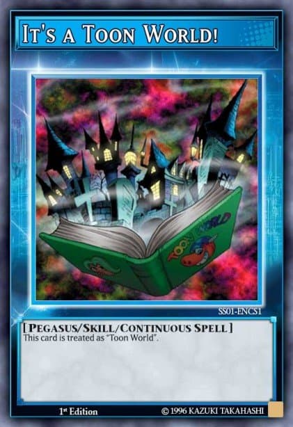 It's a Toon World! — Speed Duel Decks: Destiny Masters