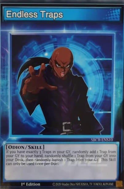 Endless Traps — Speed Duel: Battle City Box