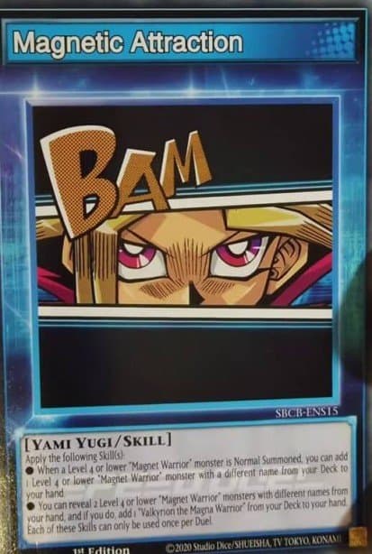 Magnetic Attraction — Speed Duel: Battle City Box