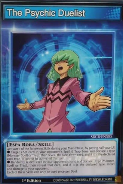 The Psychic Duelist — Speed Duel: Battle City Box