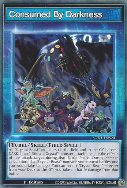 Consumed By Darkness — Speed Duel GX: Duel Academy Box