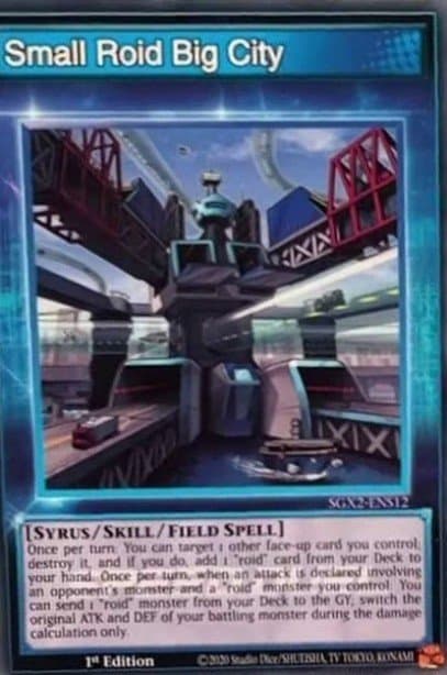 Small Roid Big City — Speed Duel GX: Midterm Paradox