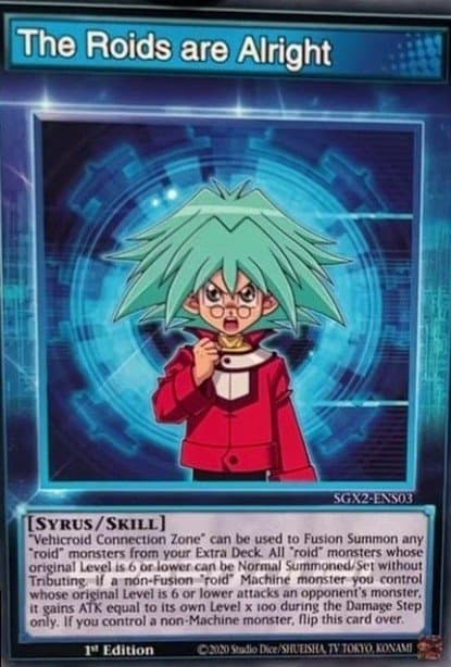 The Roids are Alright — Speed Duel GX: Midterm Paradox
