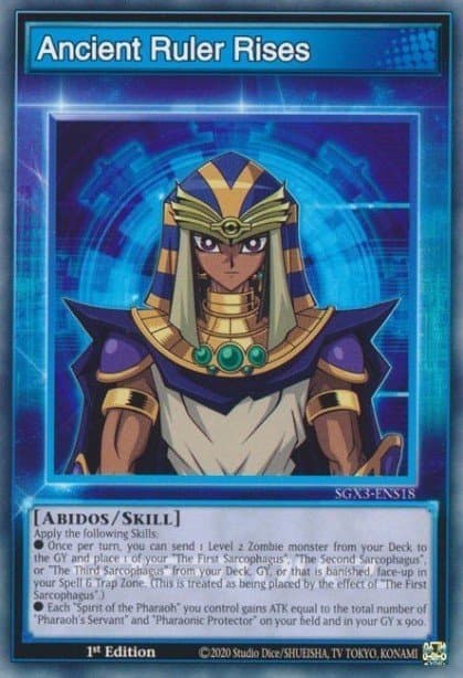 Ancient Ruler Rises — Speed Duel GX: Duelists of Shadows