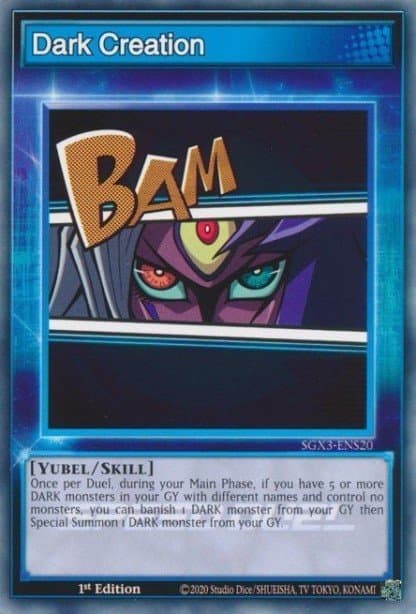 Dark Creation — Speed Duel GX: Duelists of Shadows