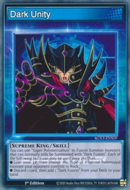 Dark Unity — Speed Duel GX: Duelists of Shadows