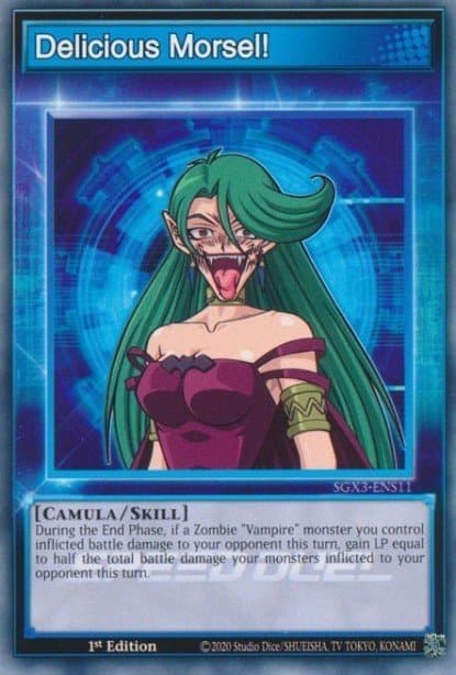 Delicious Morsel! — Speed Duel GX: Duelists of Shadows
