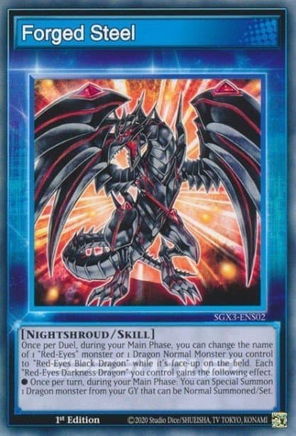 Forged Steel — Speed Duel GX: Duelists of Shadows