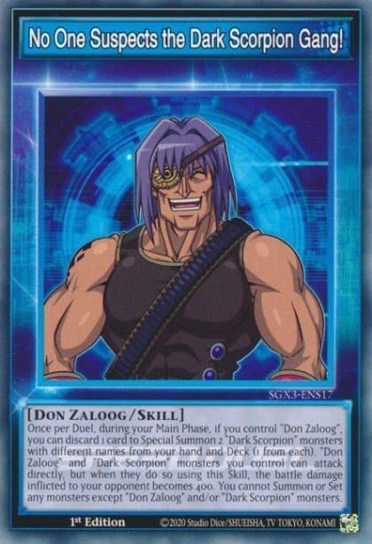 No One Suspects the Dark Scorpion Gang! — Speed Duel GX: Duelists of Shadows