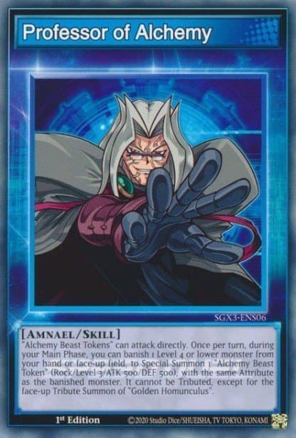 Professor of Alchemy — Speed Duel GX: Duelists of Shadows