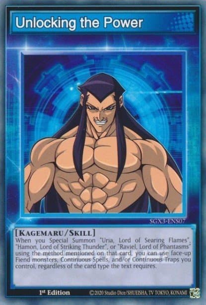 Unlocking the Power — Speed Duel GX: Duelists of Shadows