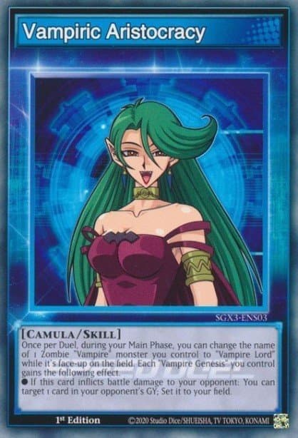 Vampiric Aristocracy — Speed Duel GX: Duelists of Shadows