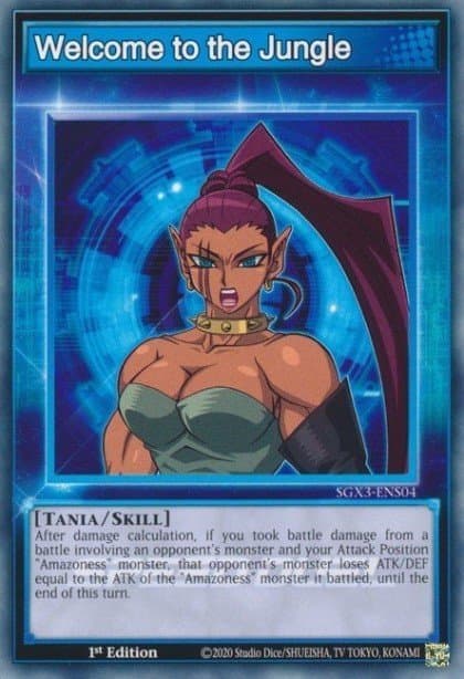 Welcome to the Jungle — Speed Duel GX: Duelists of Shadows