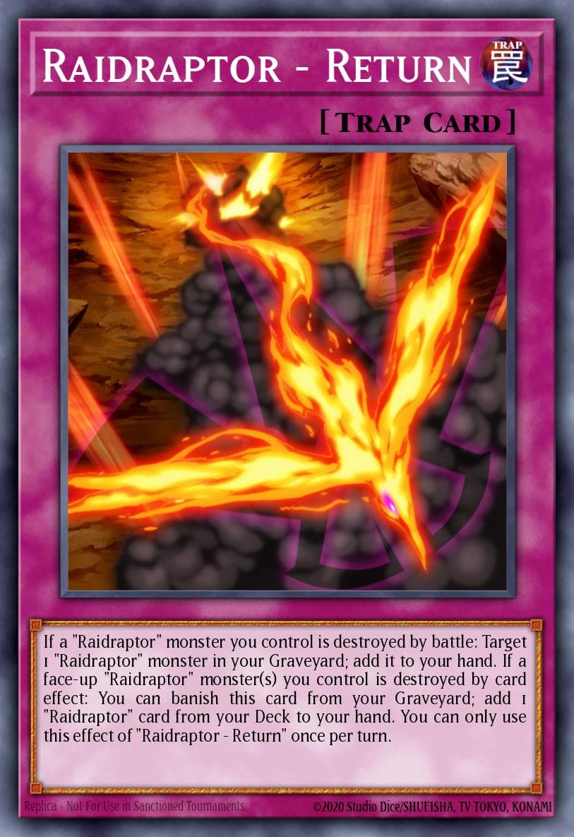 Raidraptor - Return — 2016 Mega-Tin Mega Pack