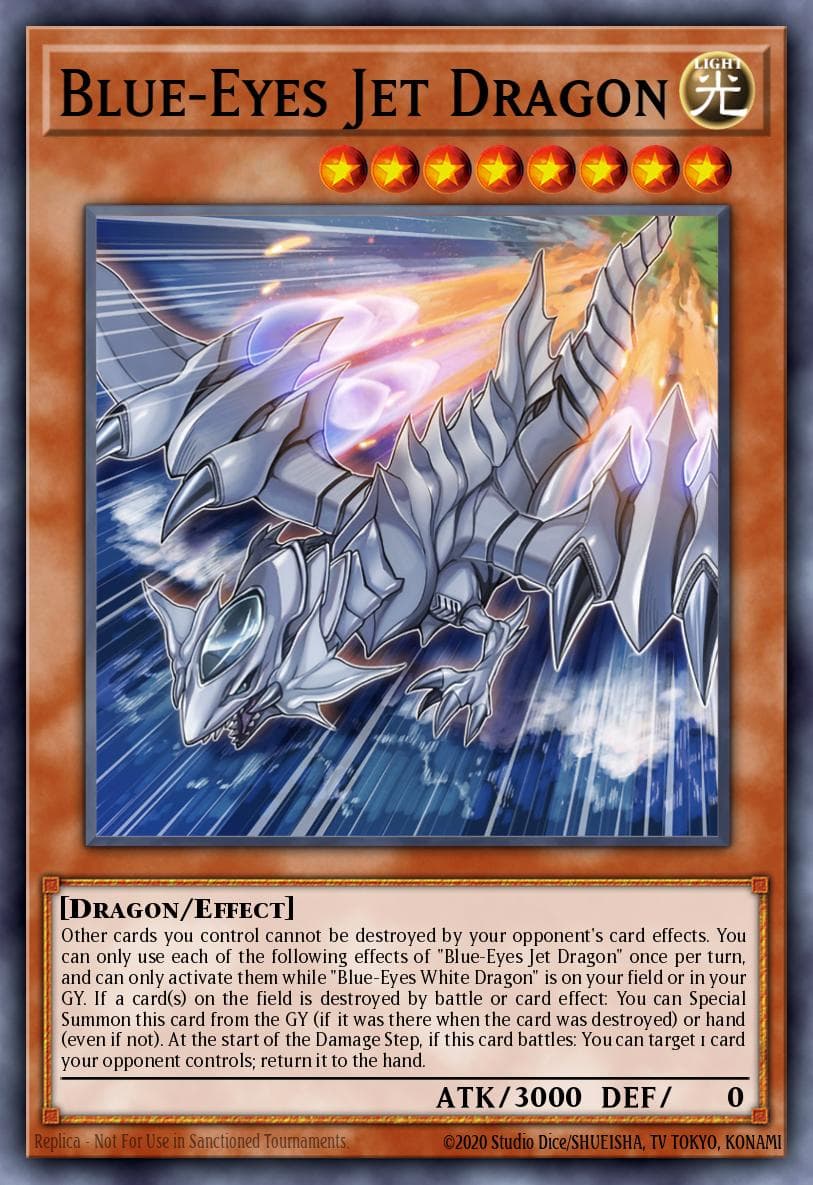 Blue-Eyes Jet Dragon — 25th Anniversary Rarity Collection II