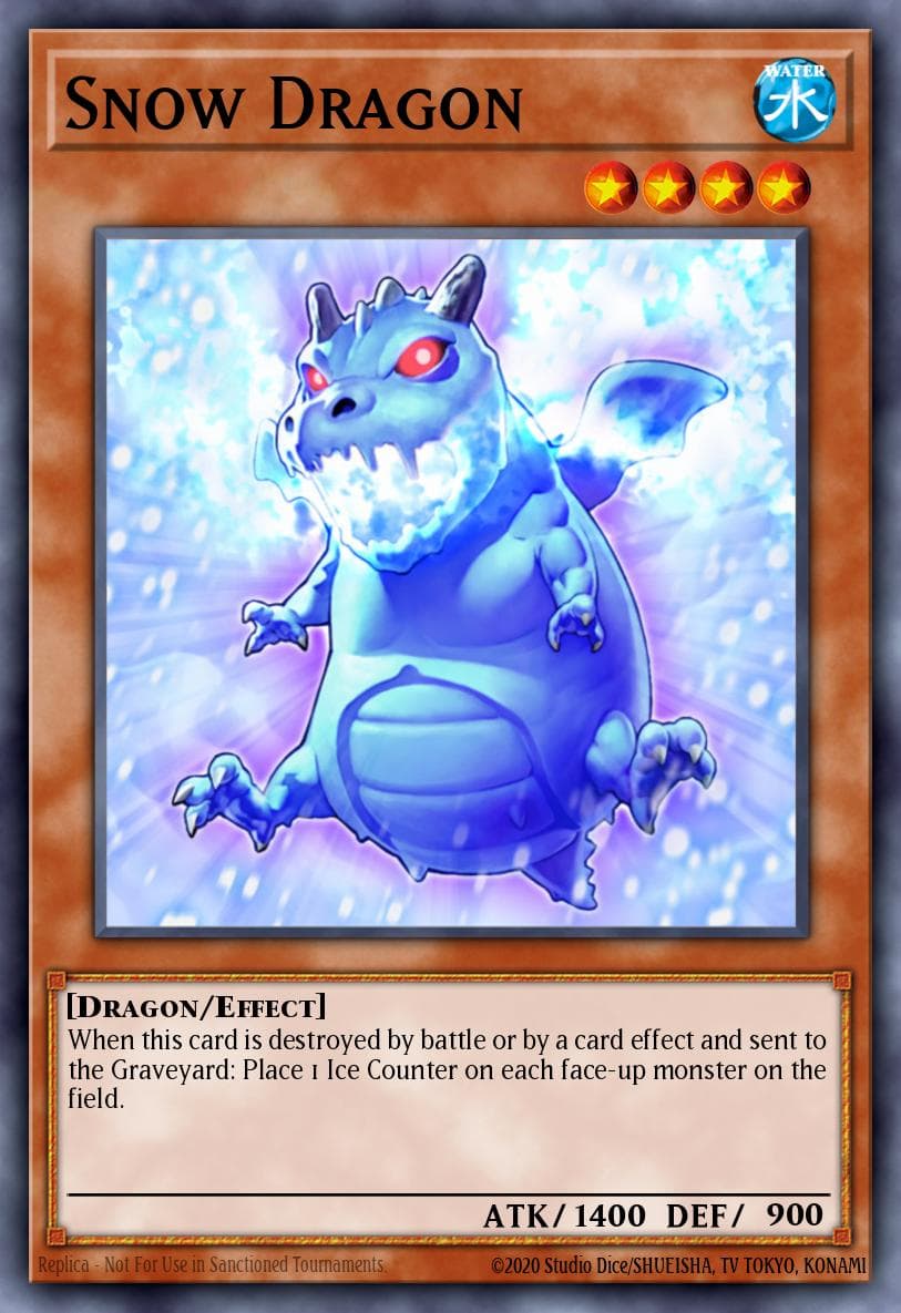 Snow Dragon — Abyss Rising