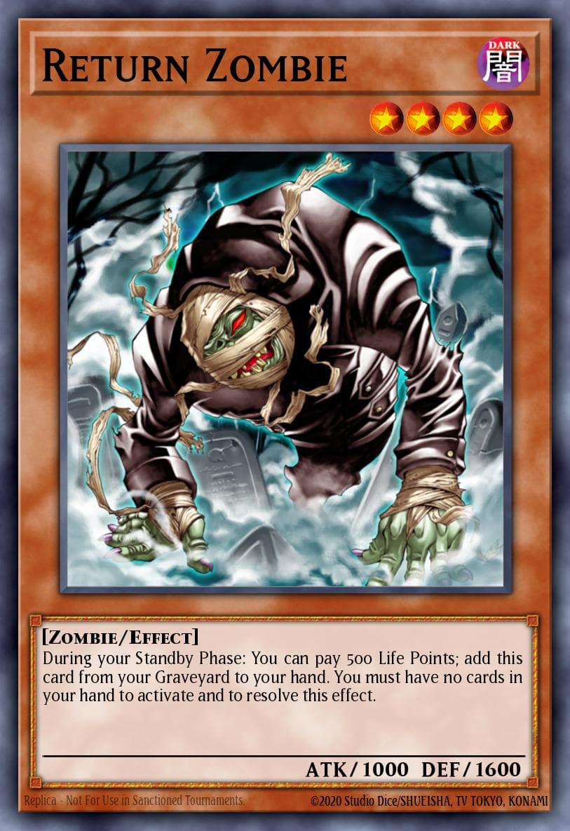Return Zombie — Legendary Collection 4: Joey's World