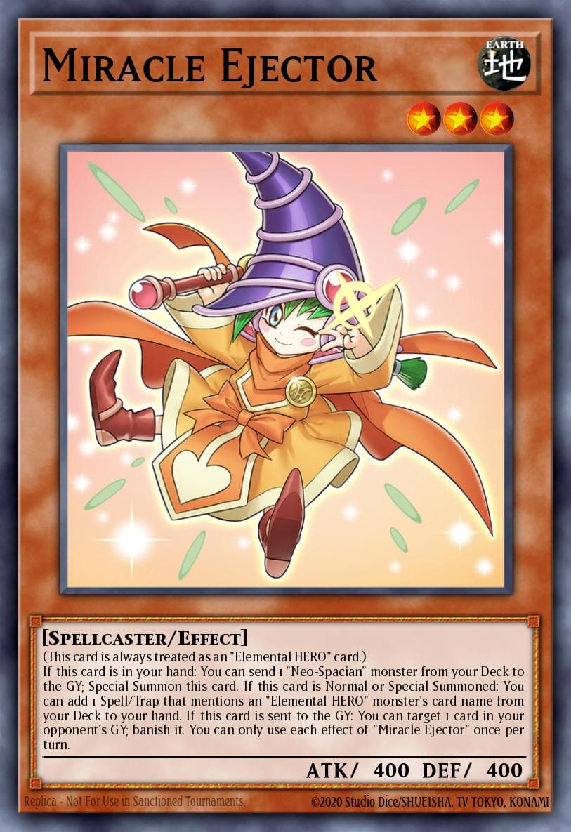 Miracle Ejector — ygo-unknown
