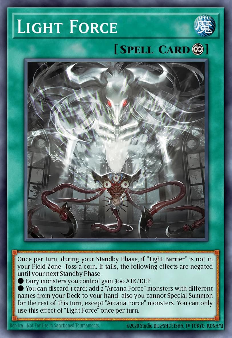 Light Force — Supreme Darkness