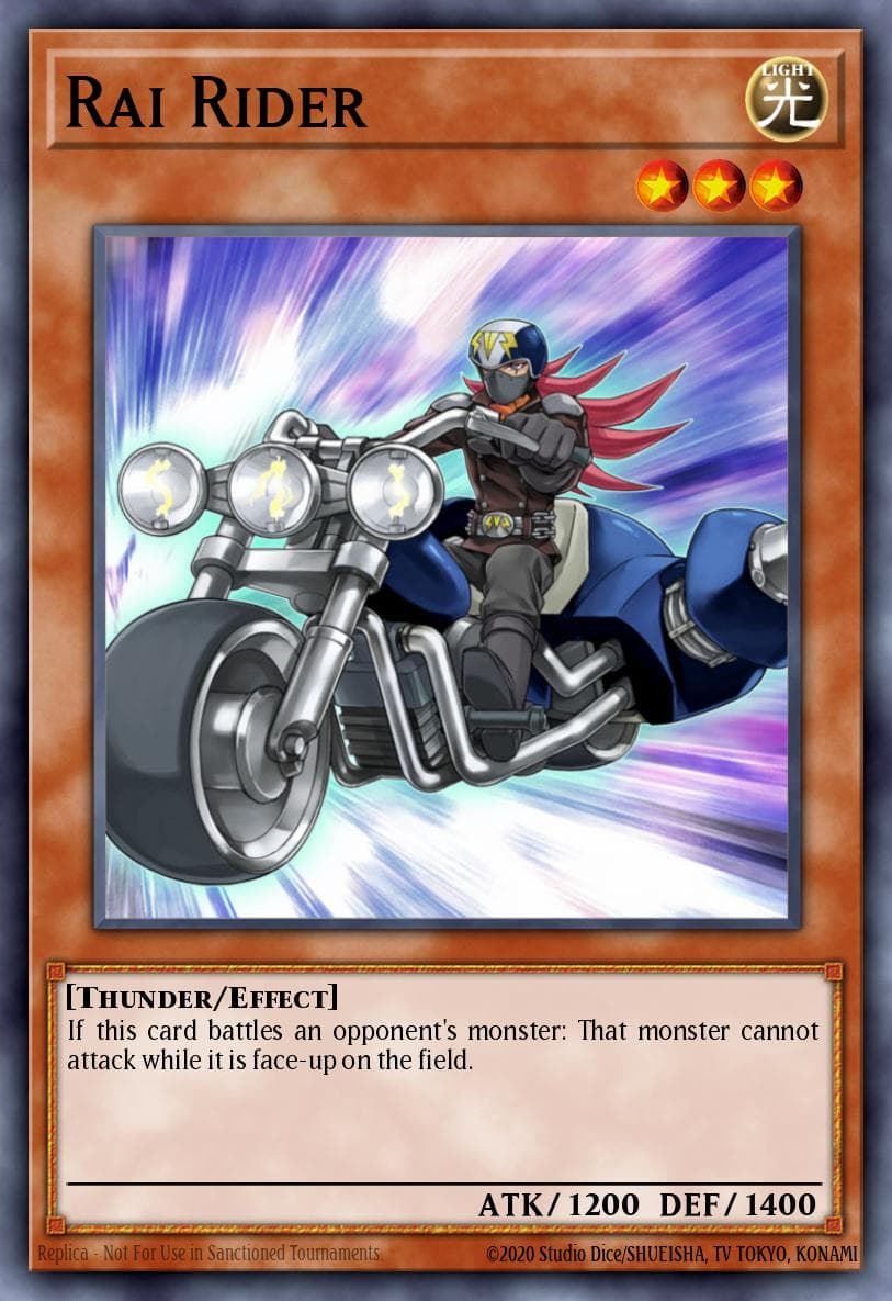 Rai Rider — Photon Shockwave