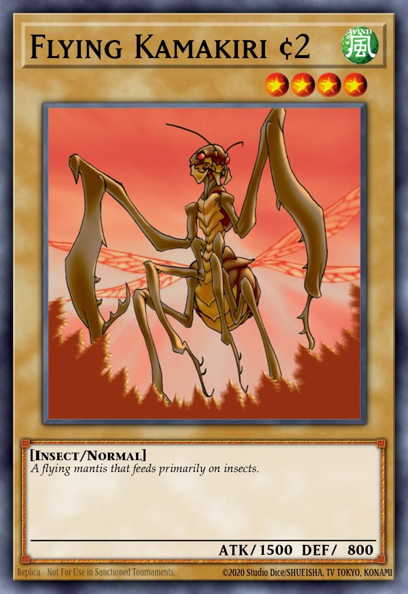Flying Kamakiri #2 — Pharaoh's Servant