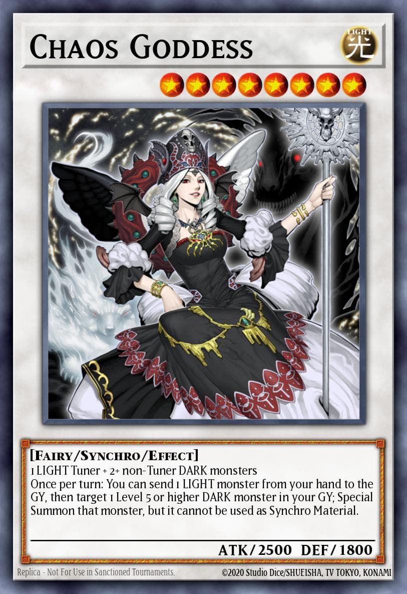 Chaos Goddess — The Shining Darkness