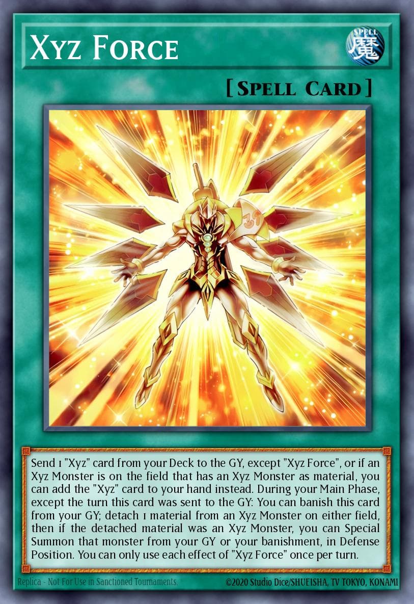 Xyz Force — 2025 Mega-Pack Tin