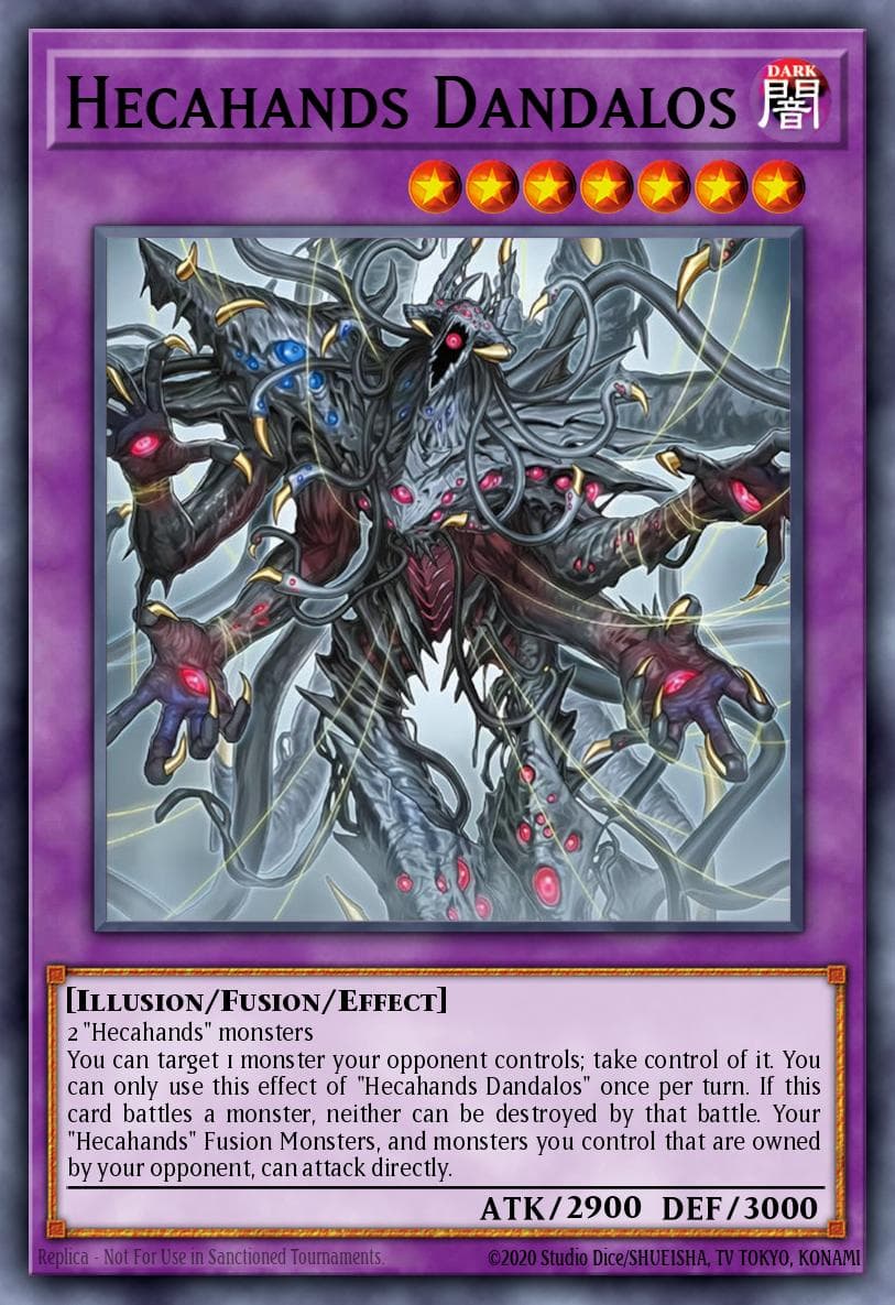 Hecahands Dandalos — ygo-unknown