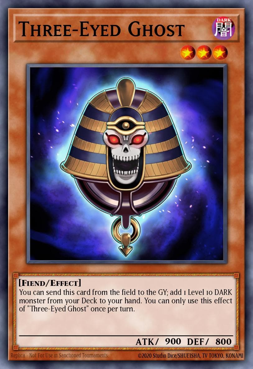 Three-Eyed Ghost — 2025 Mega-Pack Tin