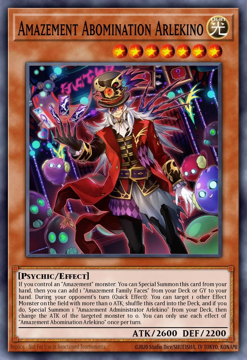 Amazement Abomination Arlekino — Cyberstorm Access