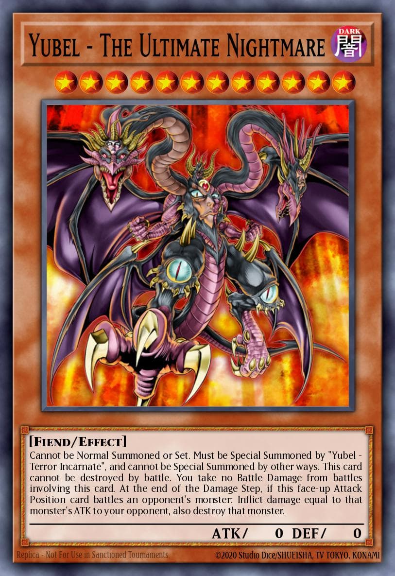 Yubel - The Ultimate Nightmare — Phantom Darkness